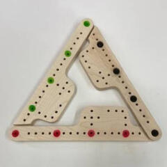 Peg & Jokers - 3 Paddles