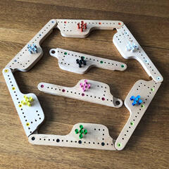 Peg & Jokers - 8 Paddles